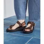 サンダル 軽らくスポーツサンダル レディース