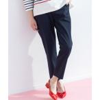  брюки [.. приятный серии ] стрейч конические брюки [ задний талия резина * через год материалы ] женский 