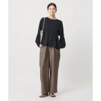  брюки [WEB ограничение Wardrobe DAILY MINIMAL]do Be точка легкий брюки омыватель bru женский 