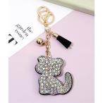  очарование Kirakira светит стразы biju- кошка очарование /.... кошка. сумка очарование ( кисточка & колокольчик имеется ) женский 