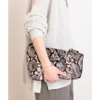 ショッピングクラッチ クラッチバッグ パーティーバッグ 「MANU ATELIER/マニュ アトリエ」ROMY POUCH レディース