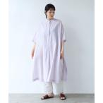 ショッピングミモレ丈 ワンピース Ra/R/Ny oversized kaftan one-piece