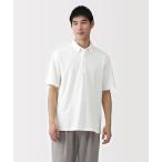  рубашка-поло джентльмен . чувство UV cut олень. . плетеный кнопка down рубашка-поло с коротким рукавом мужской женский 