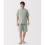  пижама джентльмен надеть полотенце двусторонний пирог ru короткий рукав салон одежда комплект мужской женский 