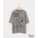 tシャツ JOHNBULL/ジョンブル PENUTS SNOOPY T レディース