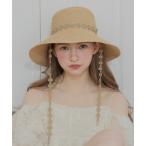 帽子 ハット フラワーレースハット レディース