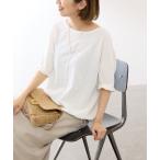 tシャツ 「WEB限定 / 追加」マーブルテンジクドロストT レディース