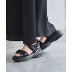 サンダル 「追加」コンビベルトスニーカーサンダル レディース