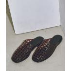 シューズ GRISE JELLY LATTICE ミュール レディース