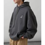 [KANGOL] тянуть over Parker LARGE уголь мужской 