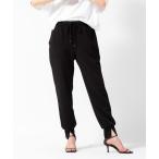 [NOLLEY'S] легкий брюки 40 черный женский 