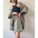 [HANNE] выставить свободный хаки женский 