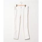 [NANO universe] брюки MEDIUM белый мужской 