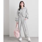 [OLIVE des OLIVE] тренировочный брюки FREE верх серый женский 