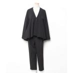 「RUIRUE BOUTIQUE」 セットアップ LL ブラック レディース