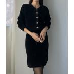 「Louere」 セットアップ LARGE ブラック レディース