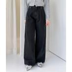 [Heather] Denim брюки M черный женский 