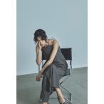 「niana」 パンツドレス M チャコール レディース