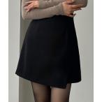 「Louere」 ミニスカート X-LARGE ブラック レディース