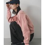 「SENSE OF PLACE by URBAN RESEARCH」 ニットカーディガン ONE ピンク レディース