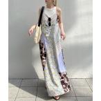  платье MEDI VARIOUS PATTERN CAMI DRESS