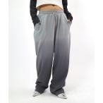[WHO'S WHO gallery] тренировочный брюки MEDIUM серый женский 