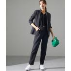 [7days Life Styling] брючный костюм S угольно-серый женский 