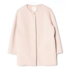 [B:MING by BEAMS] no color пальто MEDIUM свет бежевый женский 