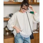 「FREAK'S STORE」 スウェットカットソー フリ- オフホワイト レディース
