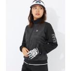 [FILA GOLF] джерси блузон LARGE черный женский 