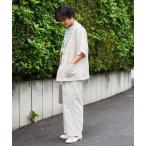 「FREAK'S STORE」 セットアップ MEDIUM ベージュ レディース