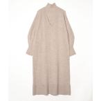 「STYLEMIXER」 コンビワンピース SMALL ベージュ レディース