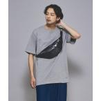 [alfredoBANNISTER] сумка на плечо свободный оттенок черного прочее мужской 