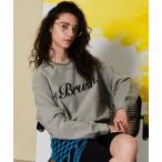 「MAISON SPECIAL」 スウェットカットソー FREE グレー レディース