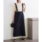 「SLOBE IENA」 ロングスカート 36 ブラック レディース