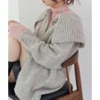 「Kastane」 ニットカーディガン FREE グレー レディース
