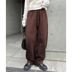 [andme] [alma design] тренировочный брюки L Brown женский 