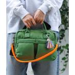 [cheek(BAG)] сумка "Boston bag" свободный хаки женский 