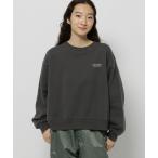「niko and...」 スウェットカットソー MEDIUM チャコール レディース