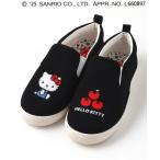 [sanrio] туфли без застежки 22 черный женский 