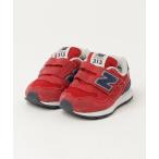 [New Balance] [KIDS] low cut спортивные туфли 12cm красный Kids 