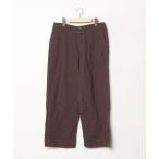 [BEAMS BOY] брюки-чинос 2 Brown женский 