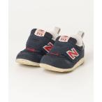 [New Balance] [KIDS] low cut спортивные туфли 12cm темно-синий Kids 