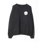 [FREAK'S STORE] one отметка тренировочный cut and sewn L черный мужской 