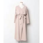「URBAN RESEARCH ROSSO」 長袖ワンピース FREE ベージュ レディース
