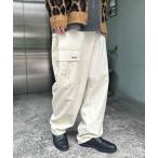 [CIAOPANIC] брюки-карго LARGE белый женский 