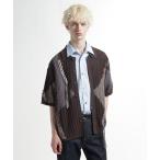  свитер вязаный высокий цвет стежок вязаный рубашка (HARE) мужской женский 