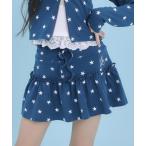スカート アソート柄 ミニ フレア �