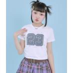 tシャツ デニム ナンバリング ワッ�