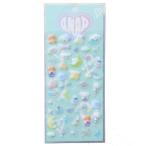 ステッカー わんこ ぷっくりシール